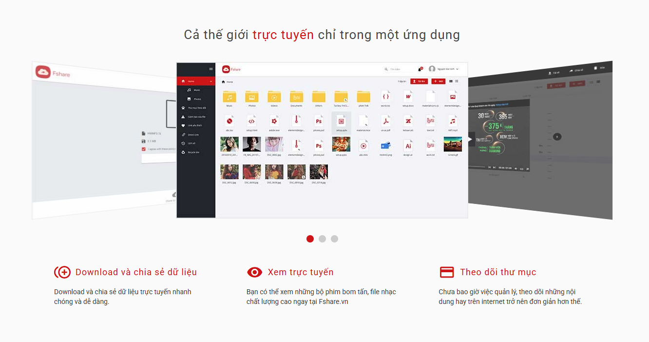 Fshare Lựa chọn Tối ưu cho lưu trữ và chia sẻ dữ liệu trực tuyến tại ...